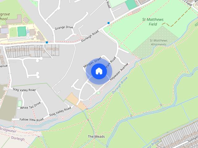 Room for rent in Hamp, Bridgwater