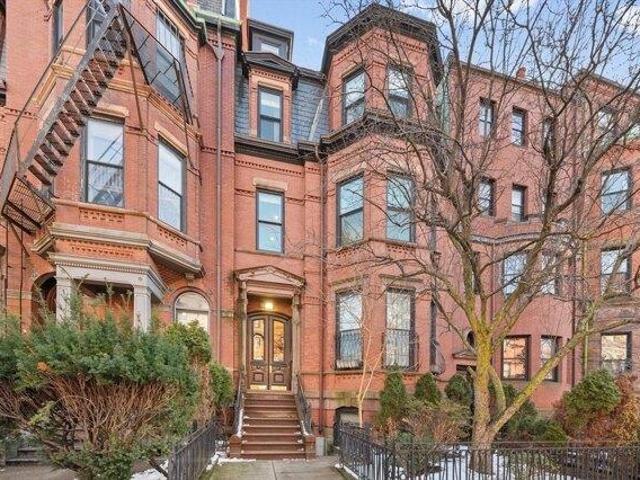 House for sale in Back Bay, Boston