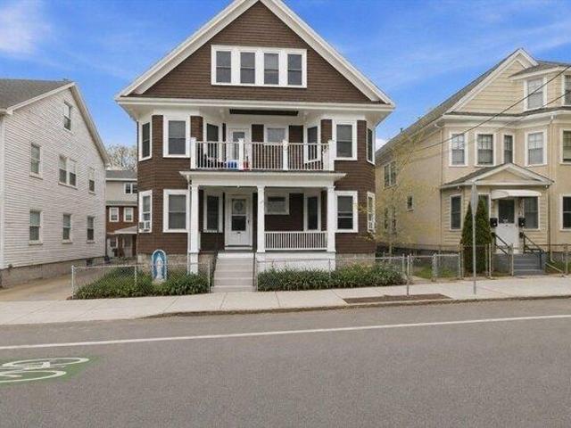 House for sale in Somerville, Massachusetts