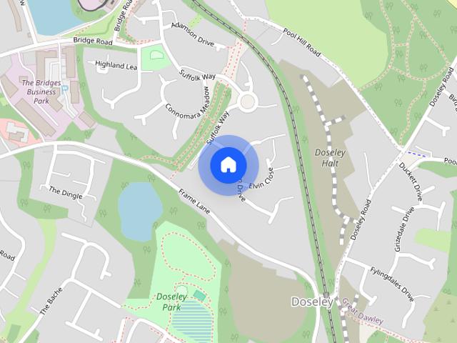 House for rent in Doseley, Telford