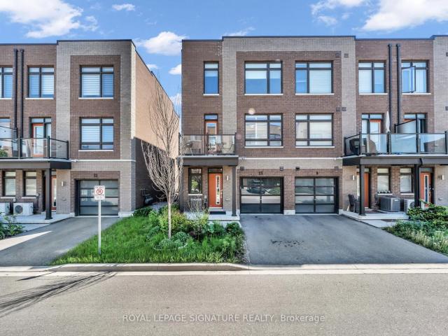 Townhouse for sale in Woburn, Ontario