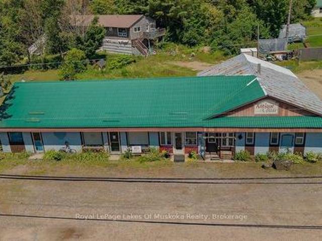 Commercial for sale in Muskoka, Ontario