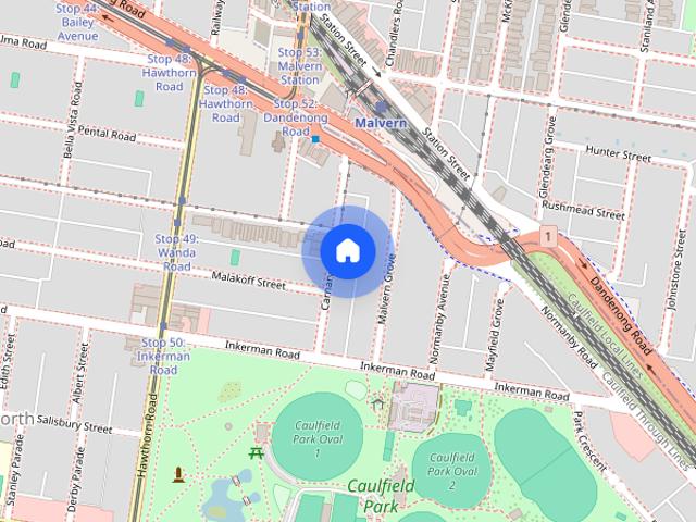 Apartment for rent in Caulfield North, Melbourne
