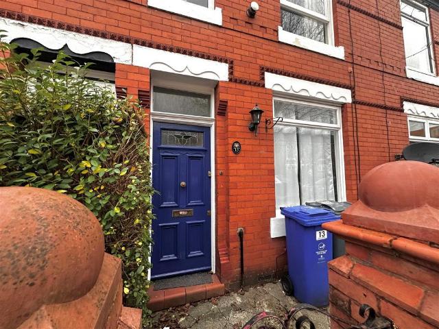 House for rent in Fallowfield Triangle, Manchester
