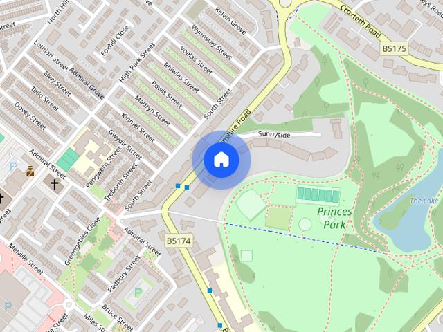 Apartment for rent in Calderstones