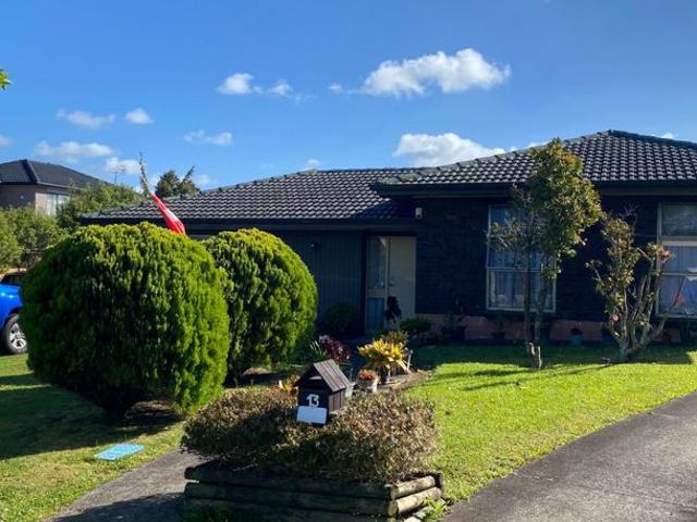 House for rent in Clover Park, Ōtara-Papatoetoe