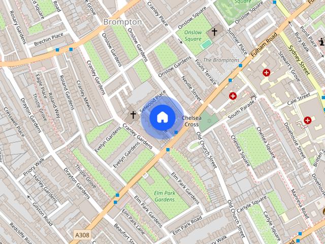 House for rent in Brompton, Greater London