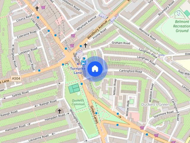Apartment for rent in Harringay, Greater London