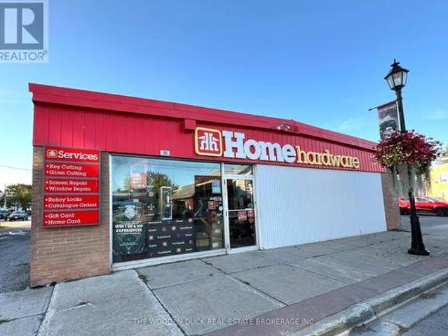 Commercial for sale in Trent Hills, Ontario