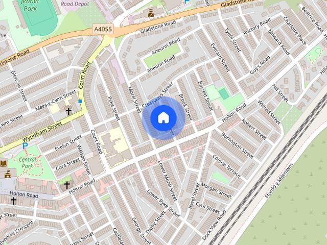 House for rent in Gibbonsdown, Barry