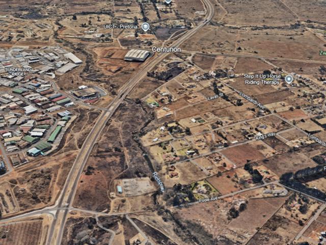 Land for sale in Centurion, Gauteng