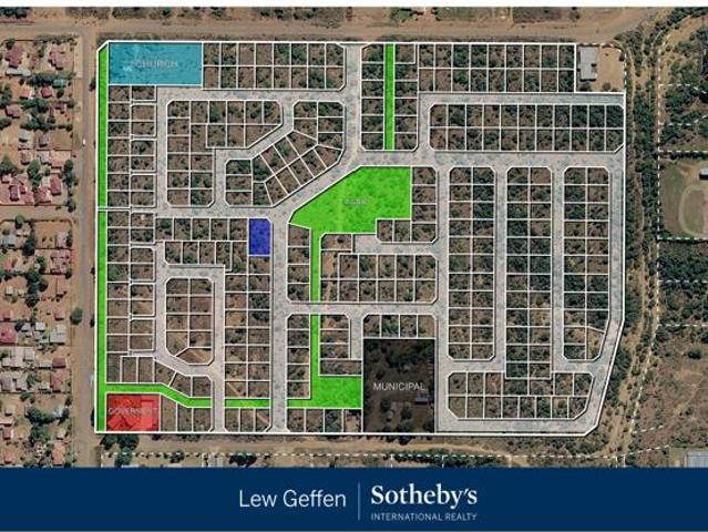 Land for sale in Zeerust, North West