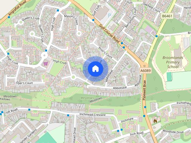 House for rent in Kelso, Scotland