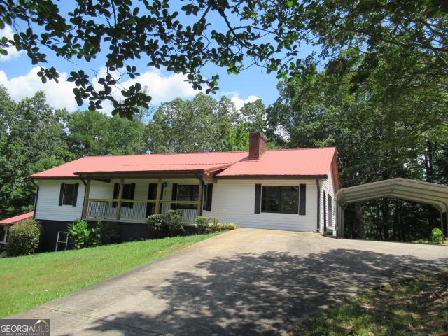 House for sale in Dahlonega, Georgia
