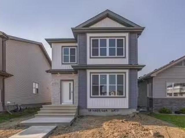 House for sale in Harvest Ridge, City of Spruce Grove