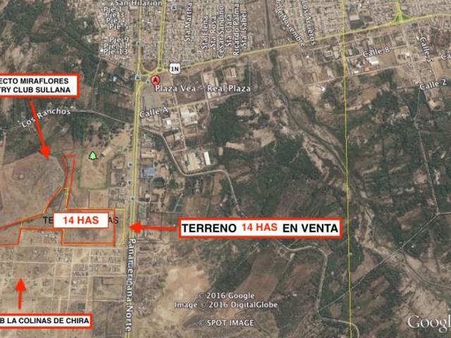 13 has 4,488M2 en Venta OCASION Terreno en Sullana