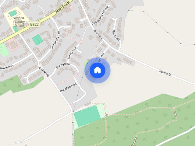 Apartment for rent in Kippen, Scotland