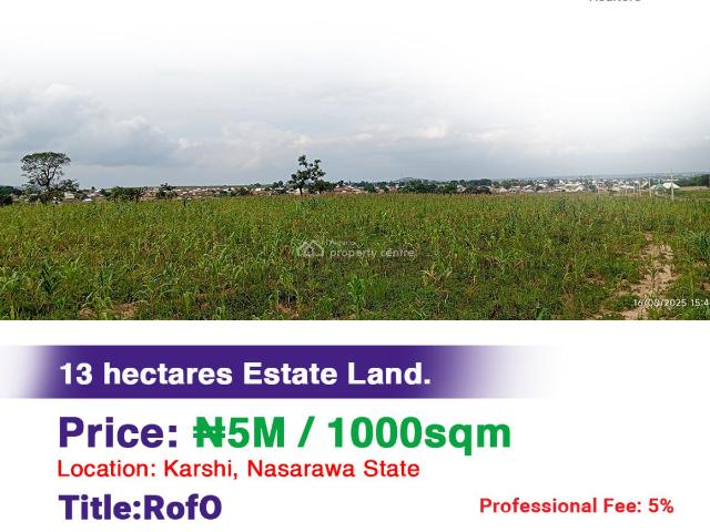 Property for sale in Nasarawa