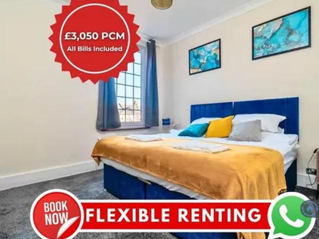 Apartment for rent in Leytonstone, Greater London