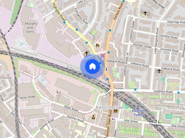 Apartment for rent in London Borough of Camden, Greater London