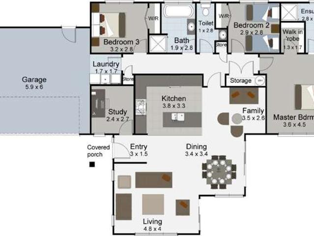 House for sale in Papakura, Oroua County