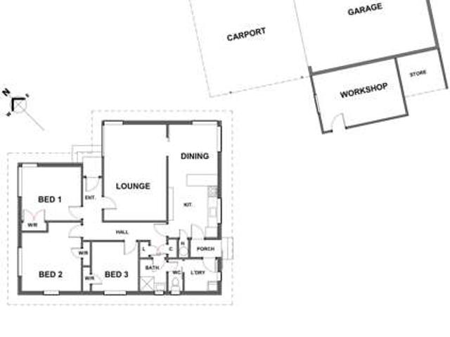 House for rent in Blenheim Central, Marlborough