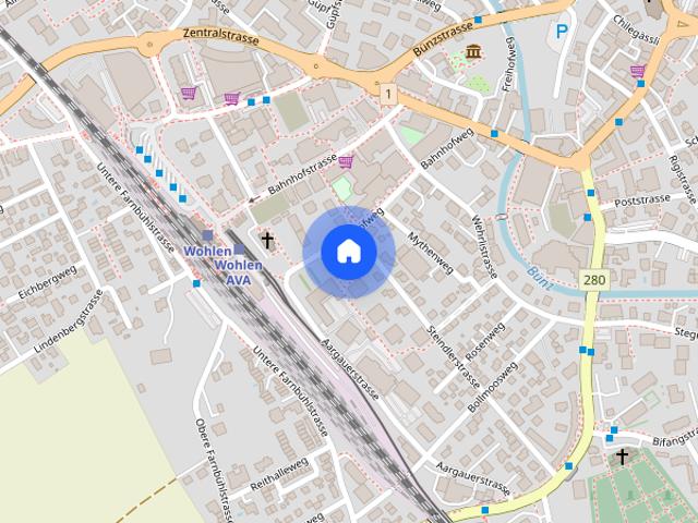 Studio mieten in Wohlen (AG), Aargau