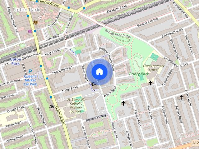 Apartment for rent in Upton Park, Greater London