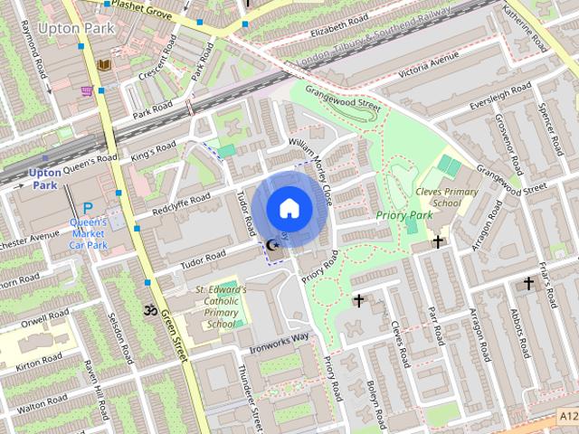 Apartment for rent in Upton Park, Greater London