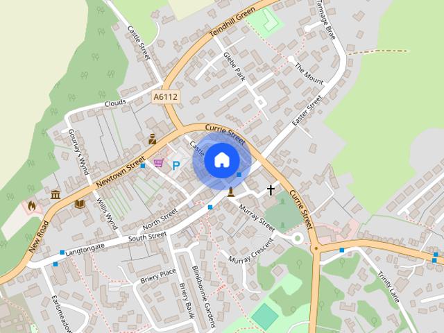 House for rent in Duns, Scotland