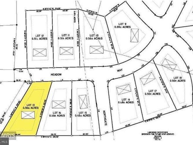 Land for sale in Ridgeley, West Virginia