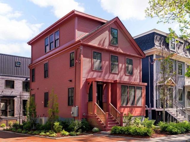 House for sale in Cambridge, Massachusetts