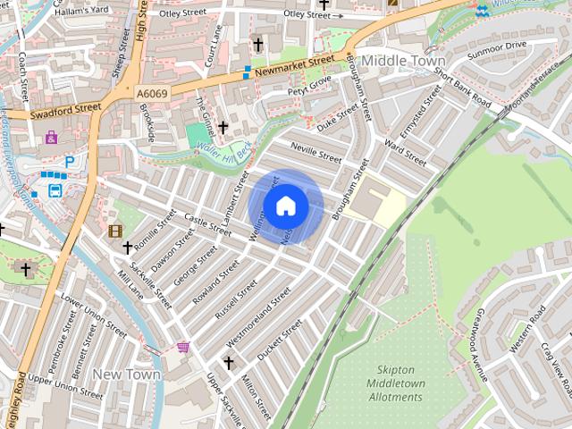 House for rent in Middle Town, Skipton