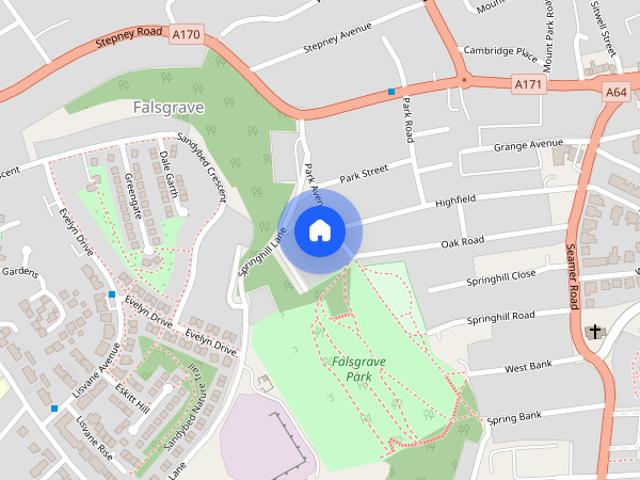 Apartment for rent in Falsgrave, Kepwick