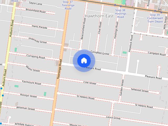 House for rent in Hawthorn East, Melbourne
