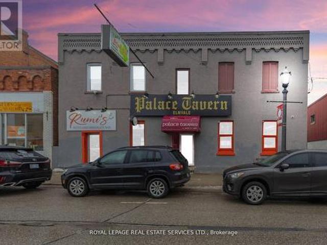 Commercial for sale in Springwater, Ontario