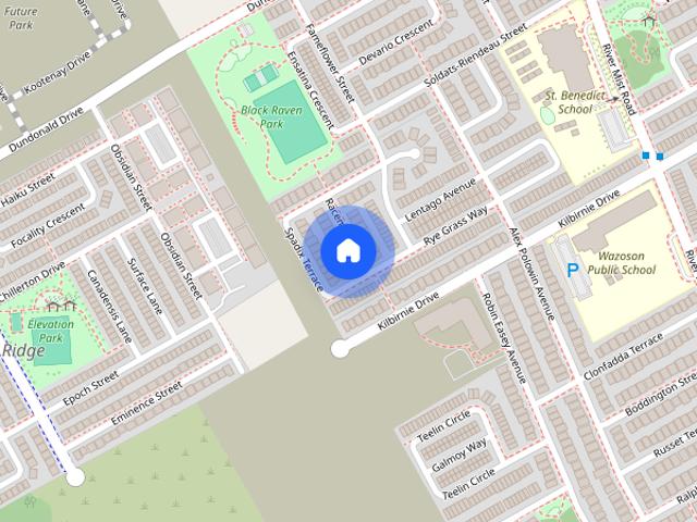 House for rent in Barrhaven West, Ottawa