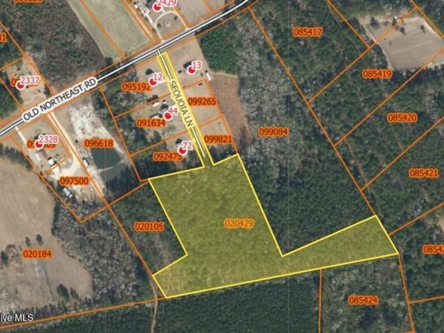 Land for sale in Hallsboro, North Carolina