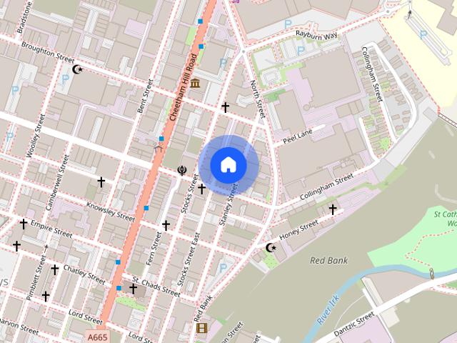 Apartment for rent in Georgia, Greater Manchester