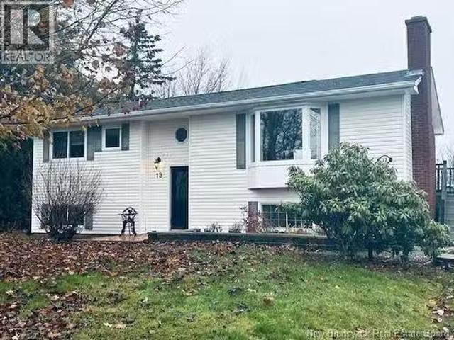 House for sale in Quispamsis, New Brunswick