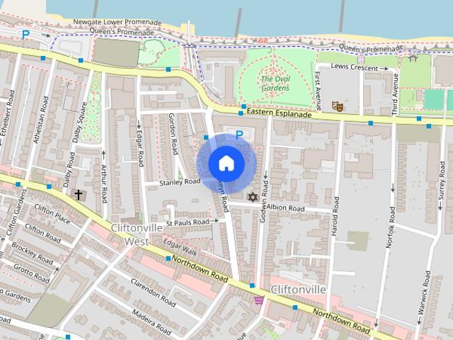 Apartment for rent in Cliftonville West, Acol