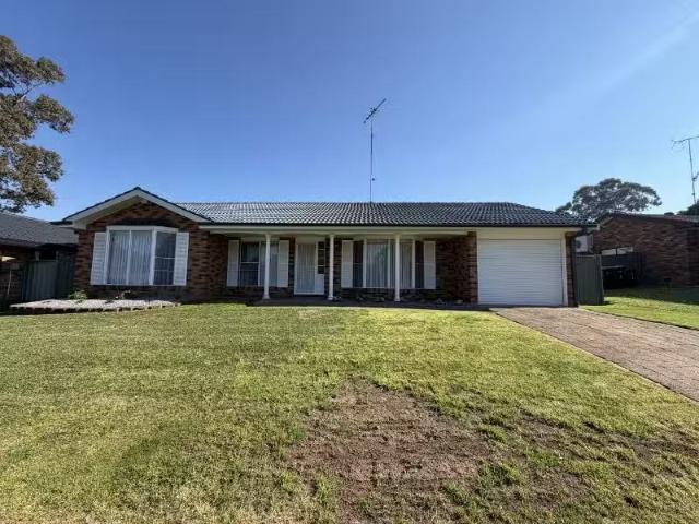 House for rent in Cranebrook, Sydney