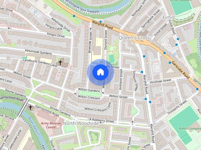 Apartment for rent in North Woodside, Scotland