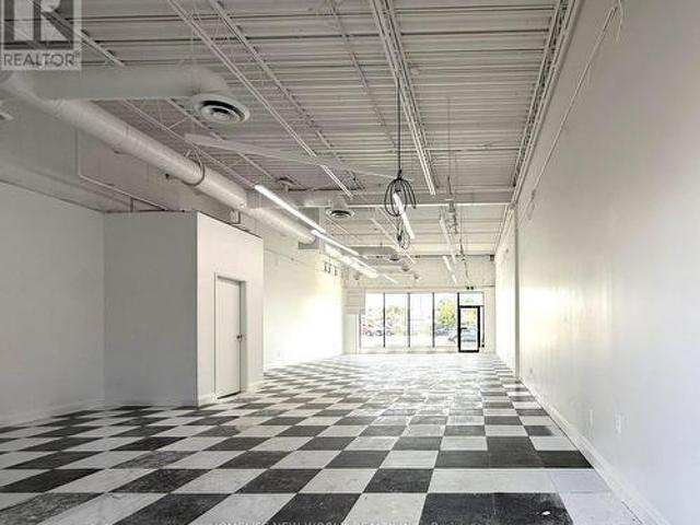 Commercial for rent in Woburn, Ontario