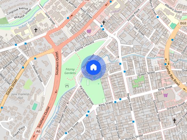 House for rent in Hobart, Tasmania