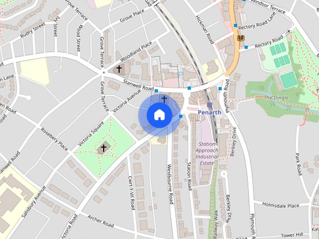 House for rent in Lower Penarth, Penarth