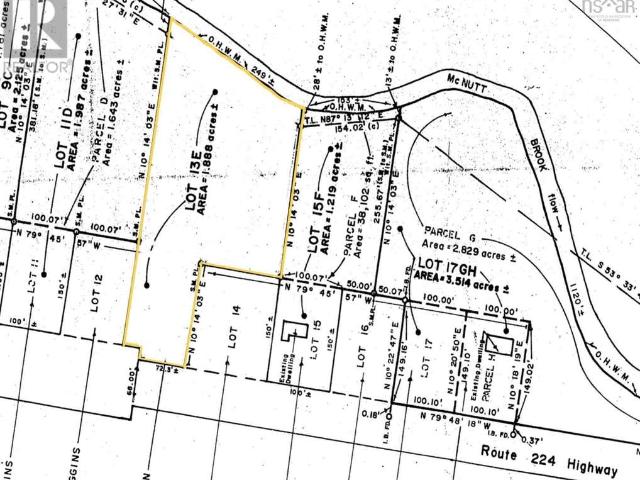 Land for sale in Sheet Harbour, Nova Scotia