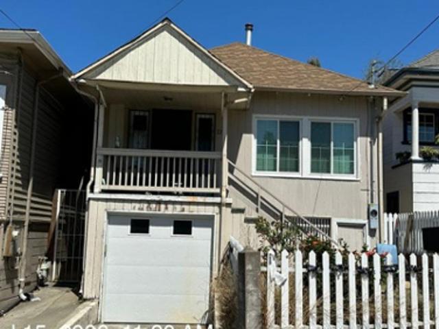 House for sale in Oakland, California