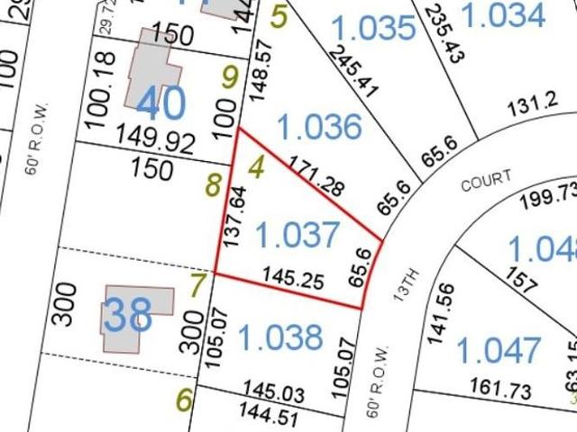 Land for sale in Lanett, Alabama