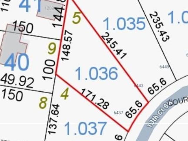 Land for sale in Lanett, Alabama